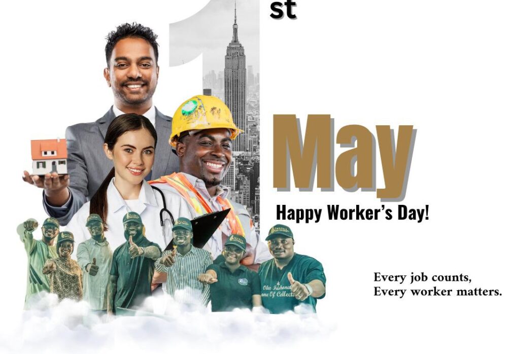 Celebrating Workers Day: Kingres Properties Limited Honors its Workforce